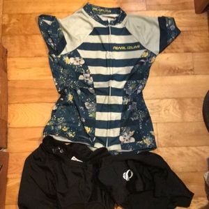 Pearl Izumi biking shirt and 2x